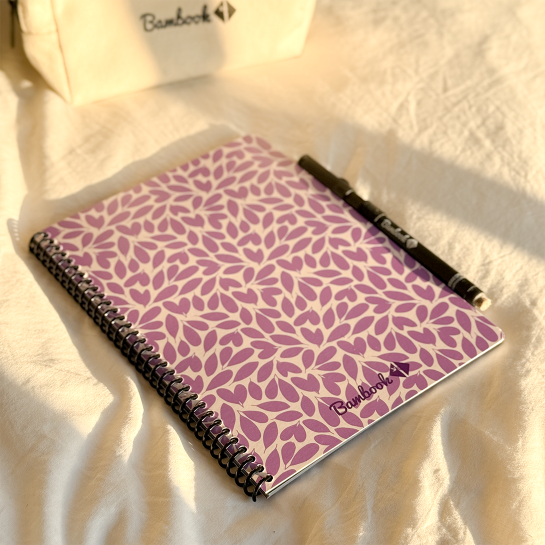 Bambook Leaf Notebook