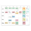 Sticky Whiteboard Family Weekplanner - Thumbnail