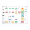 Sticky Whiteboard Family Weekplanner - Thumbnail