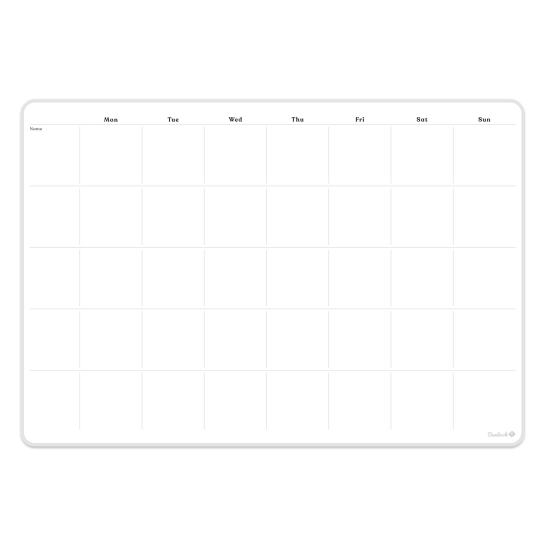 Sticky Whiteboard Familien-Wochenplaner