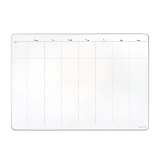Sticky Whiteboard Family Weekplanner