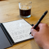 Bambook Coffee Based Notebook - Thumbnail