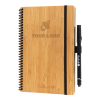 Branded Bambook with your company logo - Thumbnail