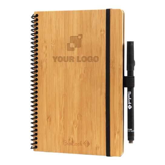 Branded Bambook with your company logo