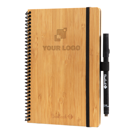 Bambook personnalis&eacute; avec votre logo