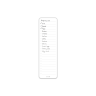 Sticky Shopping List