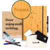 bambook a4met naam in giftbox