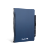 Bambook Veluwe Colourful Notebook Navy