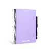Bambook Veluwe Colourful Notebook Lilac