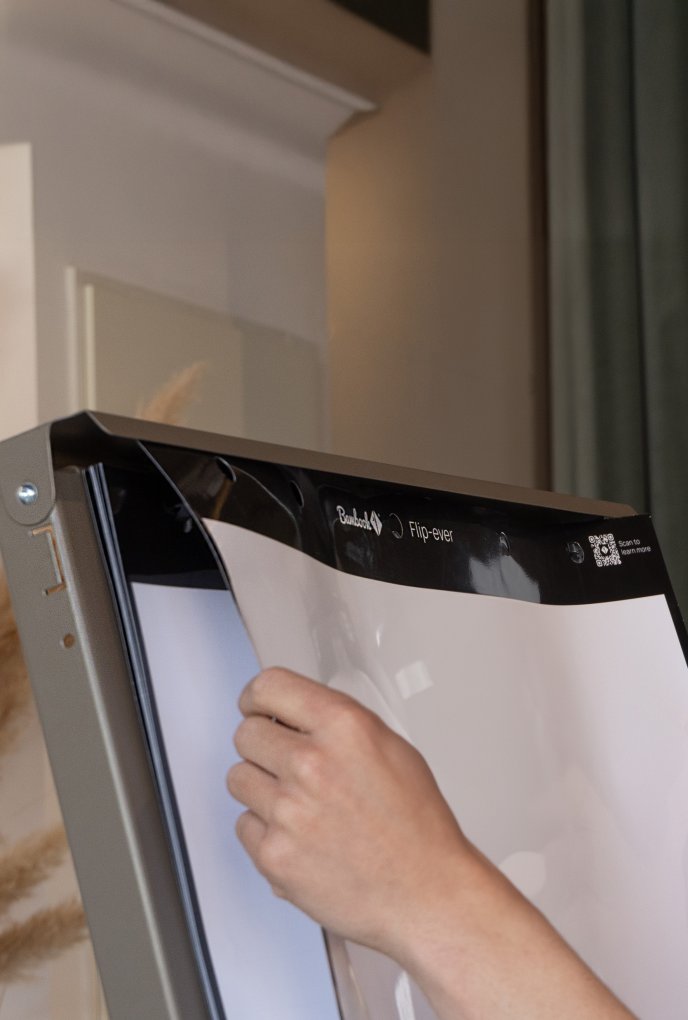 Erasing the flip-ever 
