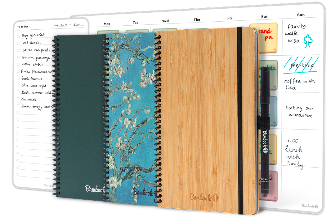Bambook product assortment