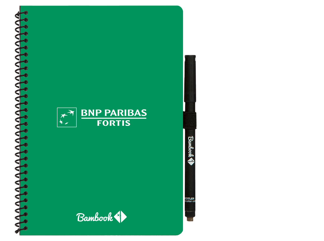 Bambook Cahier BNP Paribas