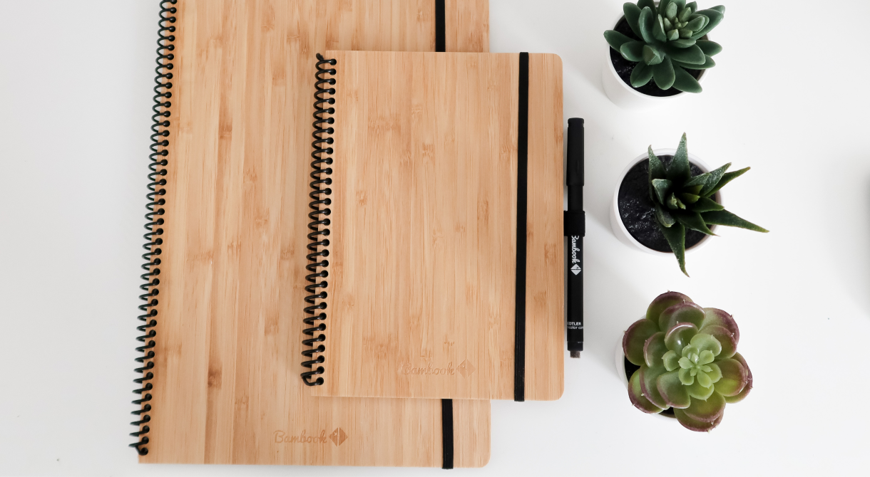 Bambook notebooks