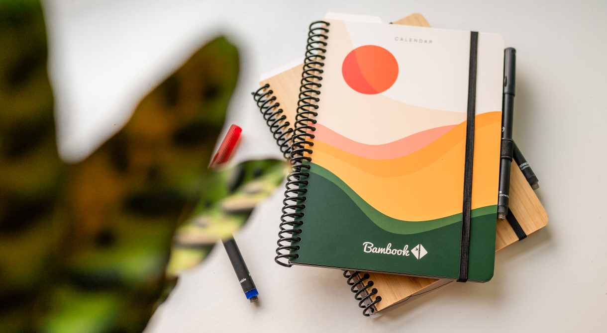 Bambook Notepad: hardcover A3, A4 and A5, The erasable notebook