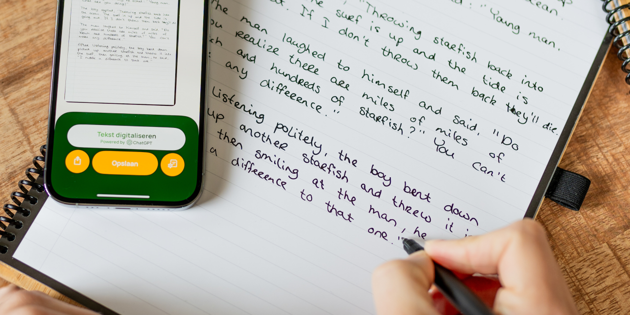 Digital notebooks compared