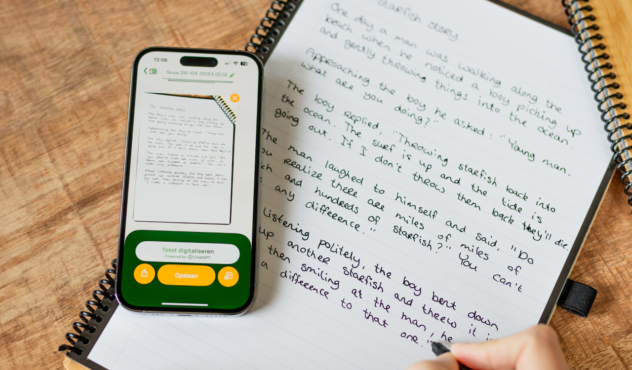 Bambook scanning app