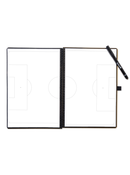 Bambook Football planner big field