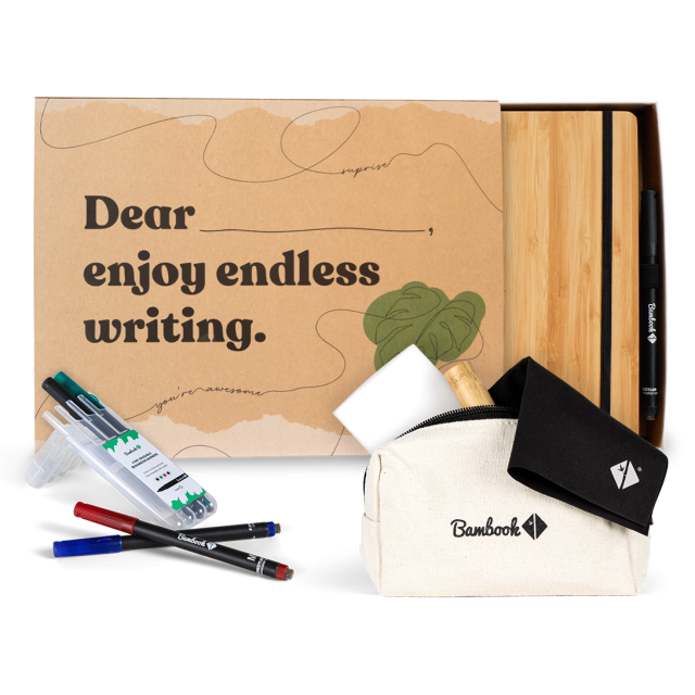 bambook giftbox hardcover a5