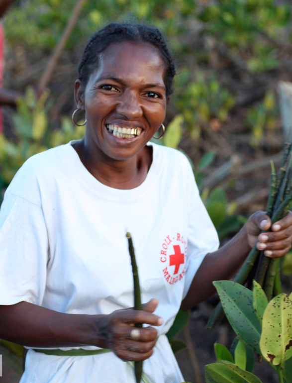 Madagscar planting team