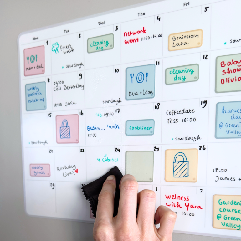 Sticky Whiteboard