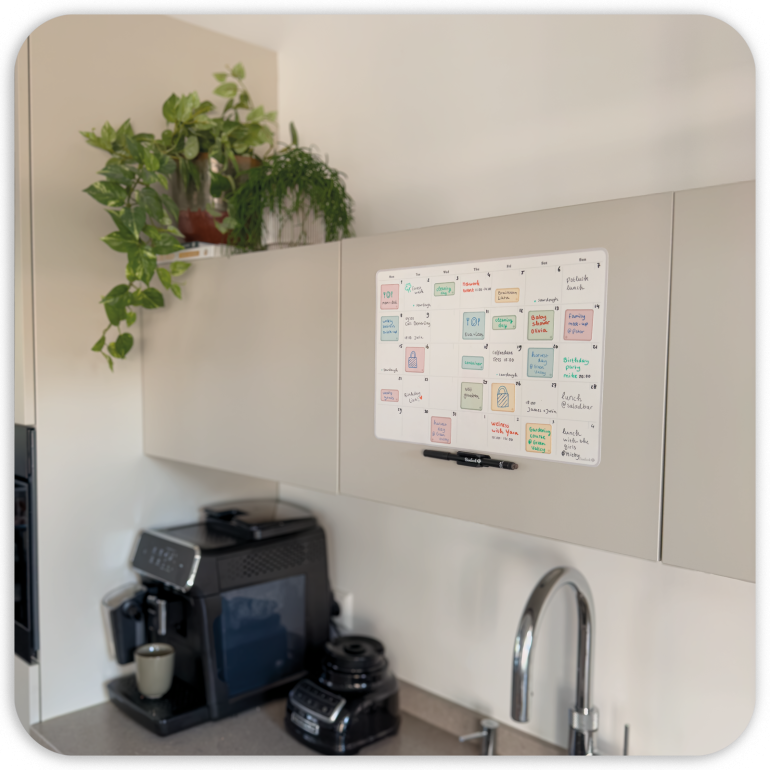 Sticky Whiteboard