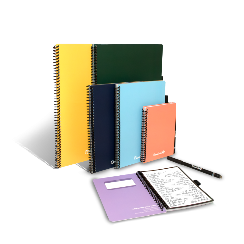 Bambook colourful notebooks