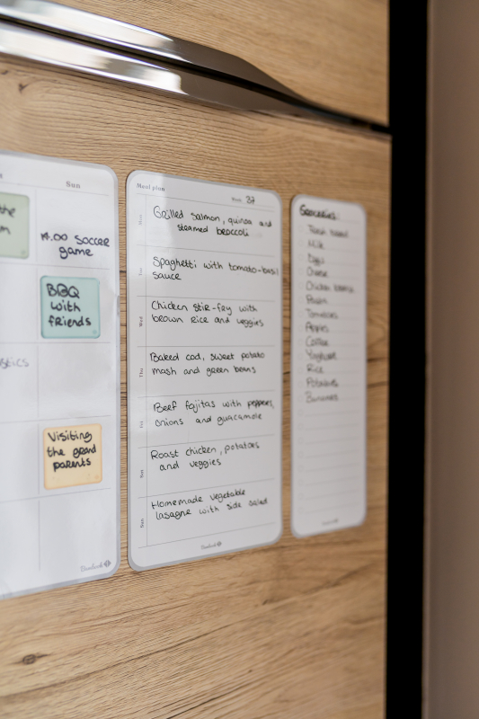 bambook sticky mealplanner