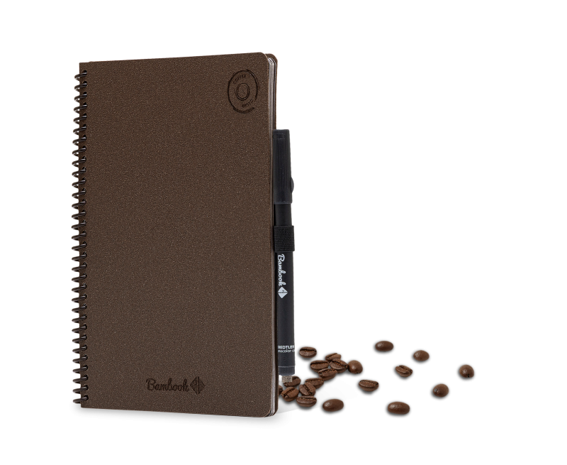 Coffee Based Bambook angle