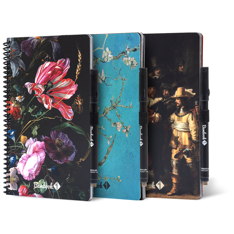 Bambook Leaf Notebook