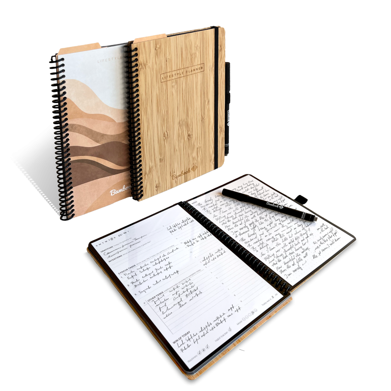 Bambook Lifestyle Planner