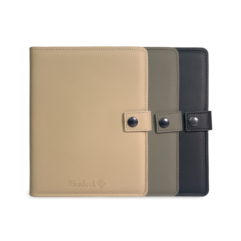 Bambook Notebook Cover