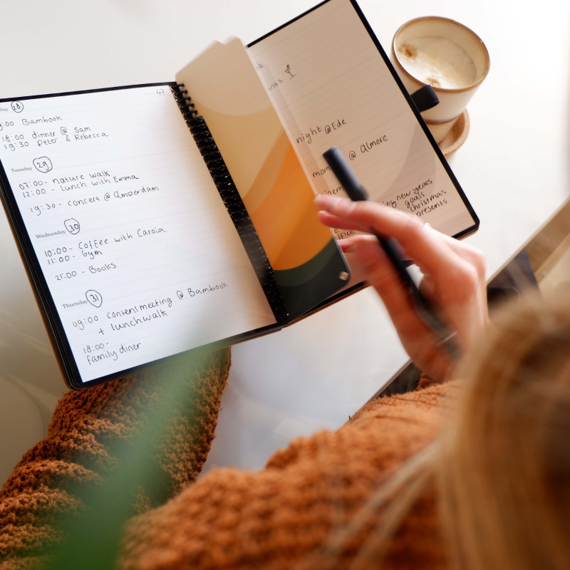 erasable calendar