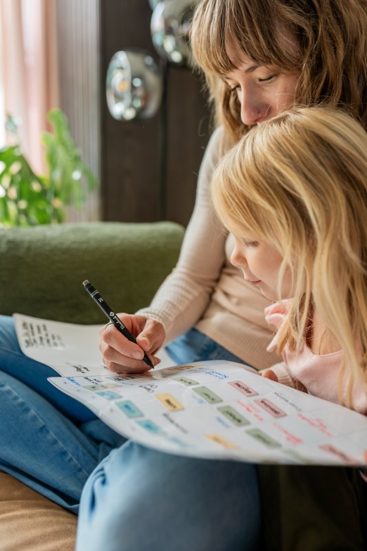 Family weekplanner