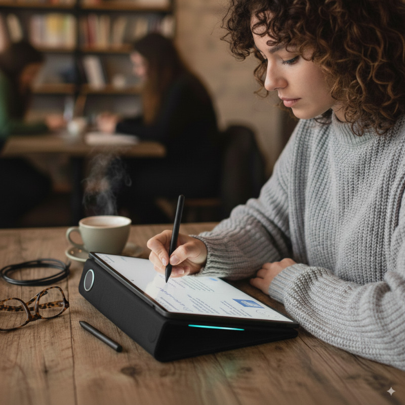 Digital note-taking