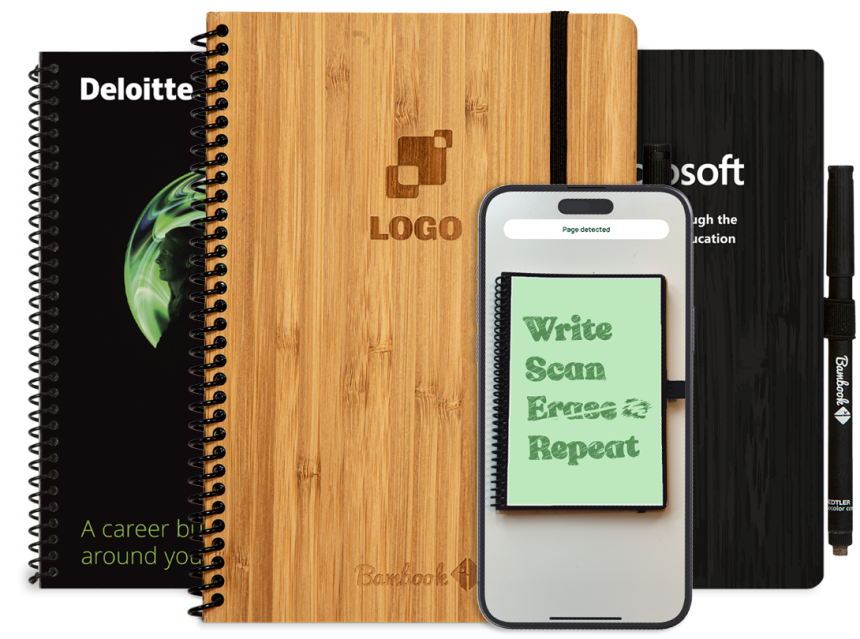 Bambook with your logo